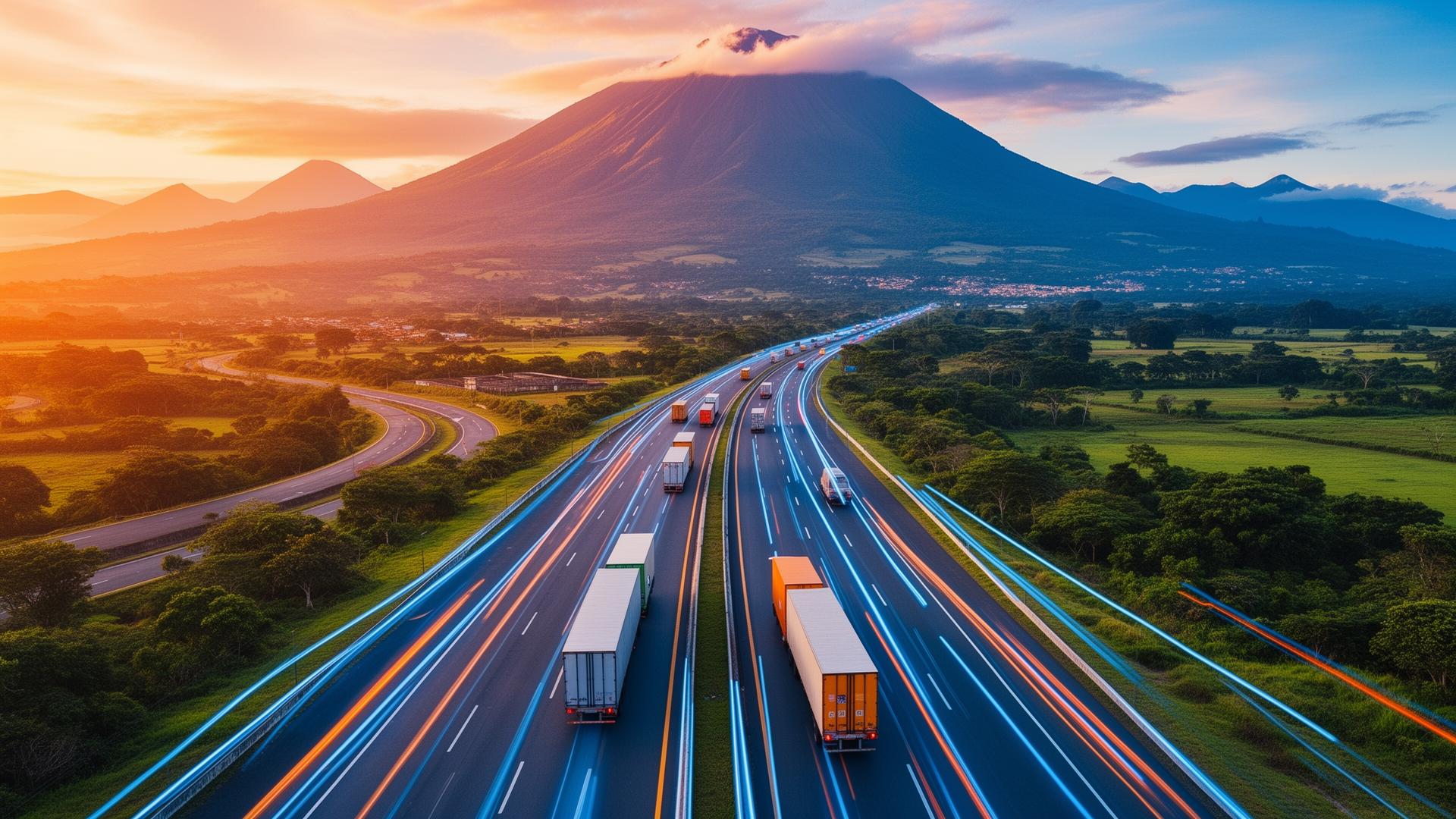 NegociaTuCarga route intelligence map